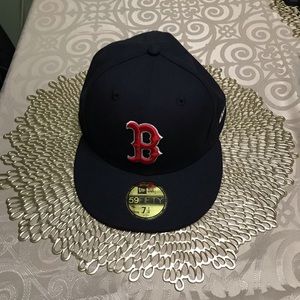 Boston Red Socks fitted hat